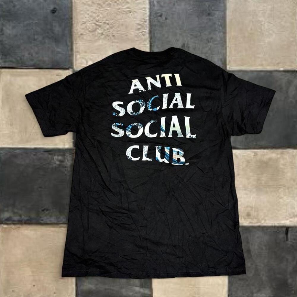 Anti social social club x t shirt NWT